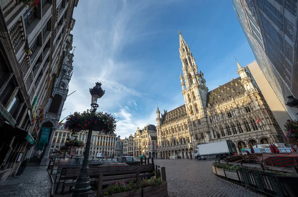 Brussels Hoofdstedelijk Gewest Een Regio België — Stockfoto