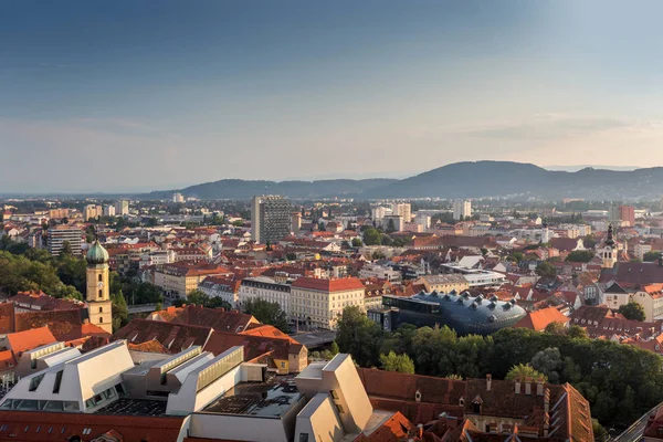 Město Graz v Rakousku — Stock fotografie