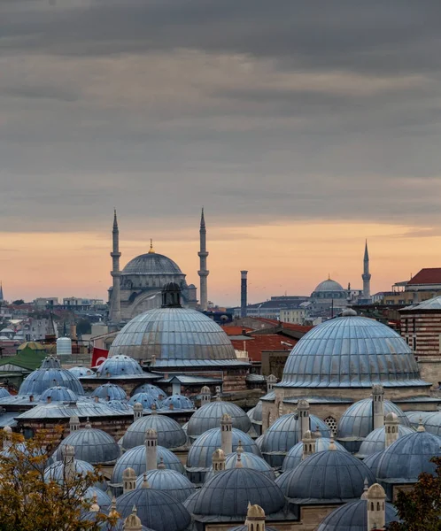 Wielkie Miasta Stambule Turcji — Zdjęcie stockowe
