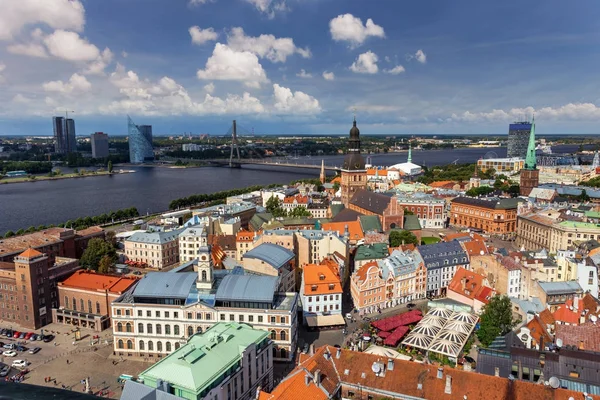 Panorama de Riga. Letonia —  Fotos de Stock