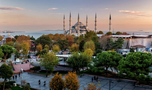 Stora Staden Istanbul Turkiet — Stockfoto