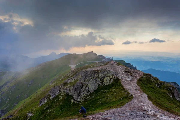 ポーランドのタトラ山脈風景 — ストック写真