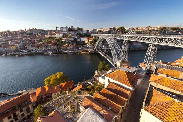 ポルトガル ポルト市の風景 — ストック写真