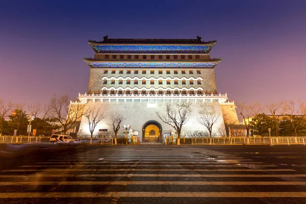 Gerbang Qianmen di Beijing China — Stok Foto