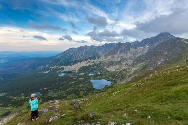 ポーランドのタトラ山脈風景 — ストック写真