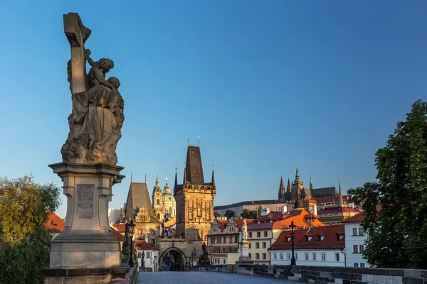 Praga Capital Maior Cidade República Checa — Fotografia de Stock