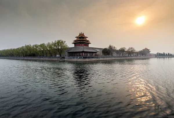 Förbjudna staden i Peking Kina — Stockfoto