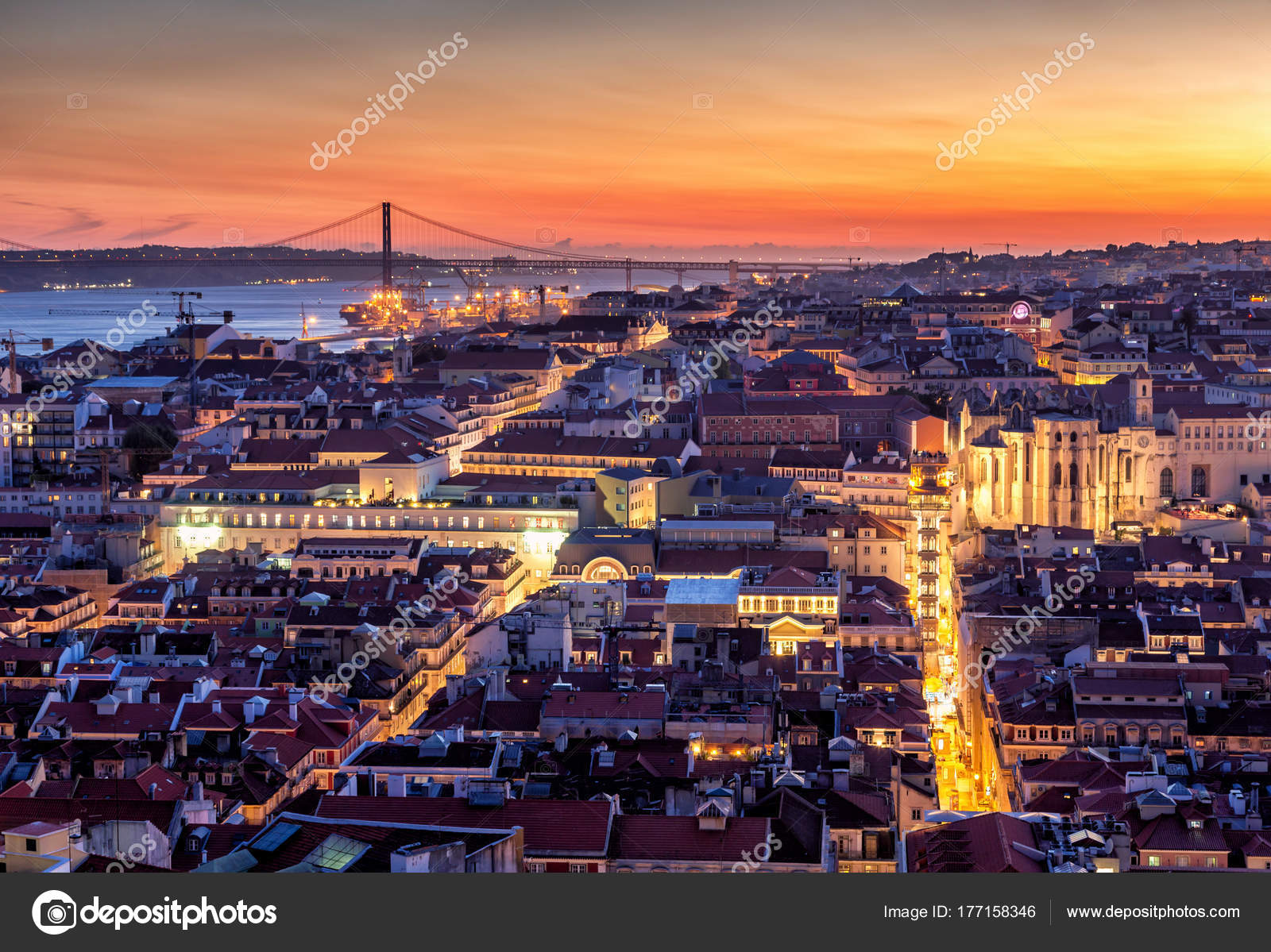 CAPITALE DU PORTUGAL PHOTO