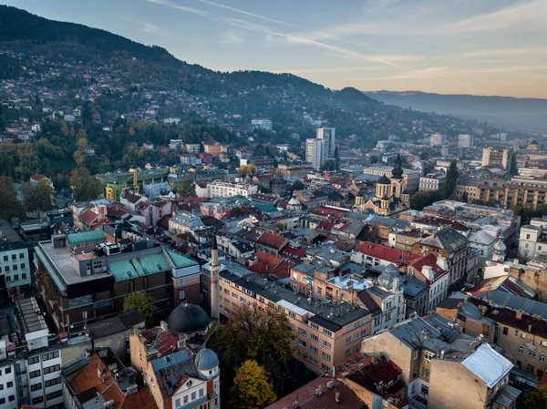 Sarajevo Capital Bosnia — Foto de Stock