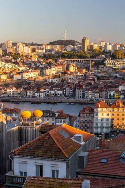 Manzara Şehrin Porto Portekiz — Stok fotoğraf