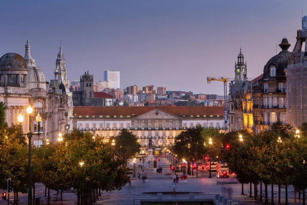 Paesaggio Della Città Porto Portogallo — Foto Stock