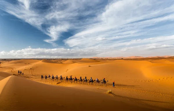 Sahara Desert Landscape Morocco — Stock Photo, Image