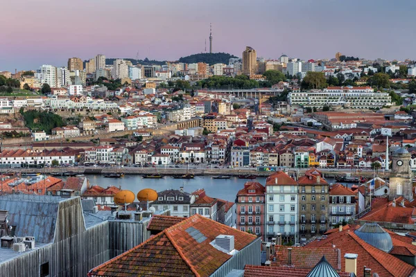 Τοπίο Της Πόλης Του Πόρτο Πορτογαλία — Φωτογραφία Αρχείου