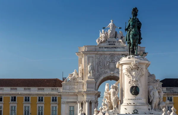 Lizbonie Stolicy Portugalii — Zdjęcie stockowe