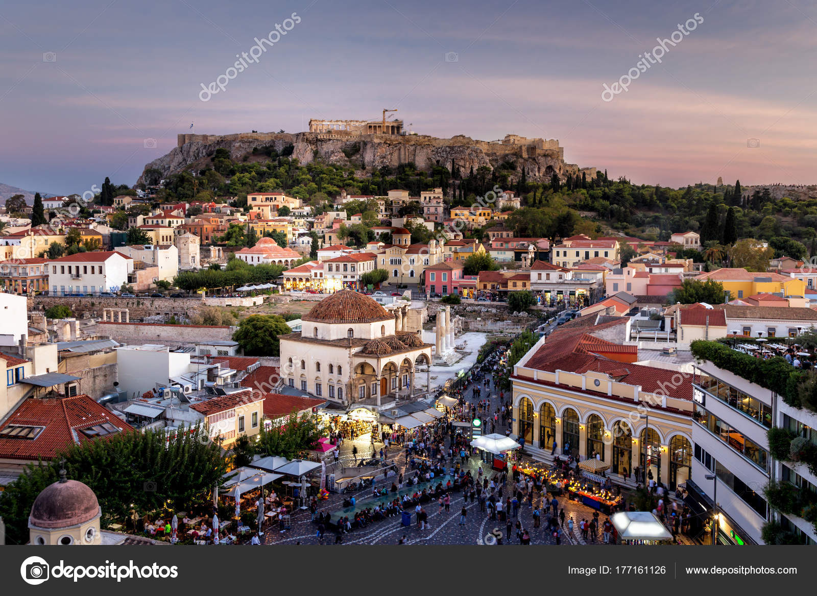 athenes capitale de la grece