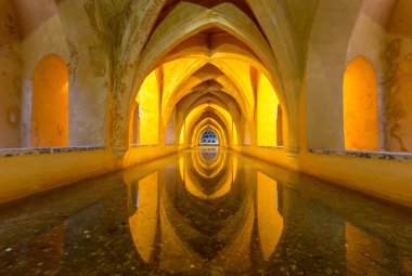 Güzel bina Seville, İspanya