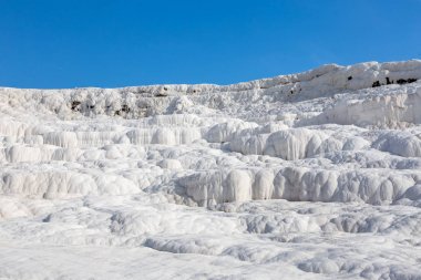 Pamukkale, Türkiye'de büyük peyzaj