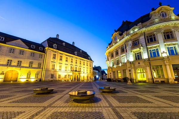 Sibiu Maravillosa Ciudad Transilvania Rumania —  Fotos de Stock