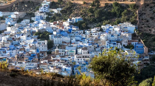 Şef Fas 'ın Mavi Şehri