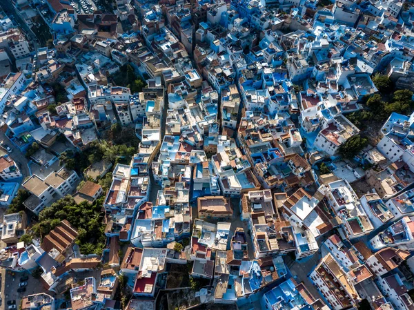 Chefchaouen Blaue Stadt Marokkos — Stockfoto