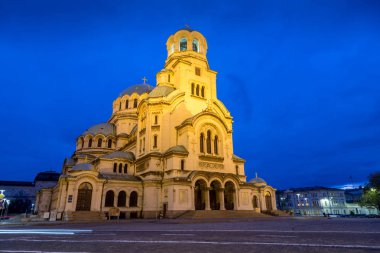 Saint Alexander Nevsky, Sofya'da adanmış Bulgar Ortodoks katedrali