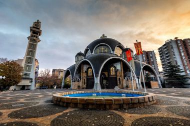 Skopje, Makedonya Cumhuriyeti, başkenti ve en büyük olduğunu