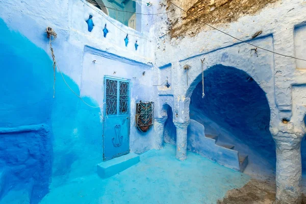 Chefchaouen Città Blu Del Marocco — Foto Stock