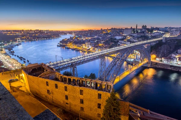 Paisaje Ciudad Porto Portugal — Foto de Stock