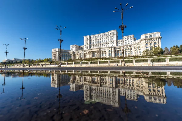 Βουκουρέστι Πρωτεύουσα Της Ρουμανίας — Φωτογραφία Αρχείου