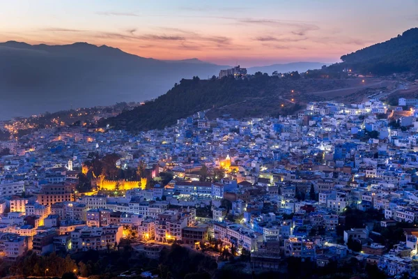 Chefchaouen Cidade Azul Marrocos — Fotografia de Stock
