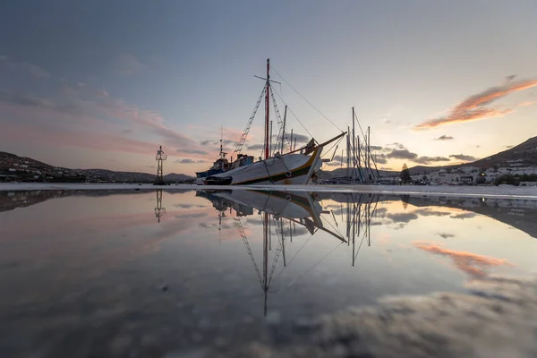 Paros Grecia Entre Las Islas Más Populares Ciclades — Foto de Stock