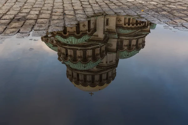 Catedral Ortodoxa Búlgara Dedicada San Alejandro Nevski Sofía —  Fotos de Stock