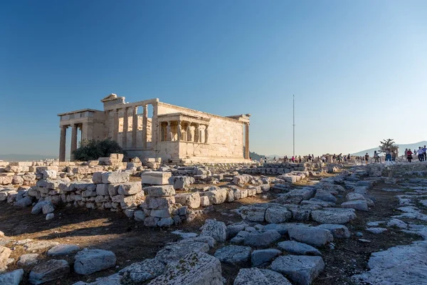 Athén Görögország Tőke Város Látképe — Stock Fotó