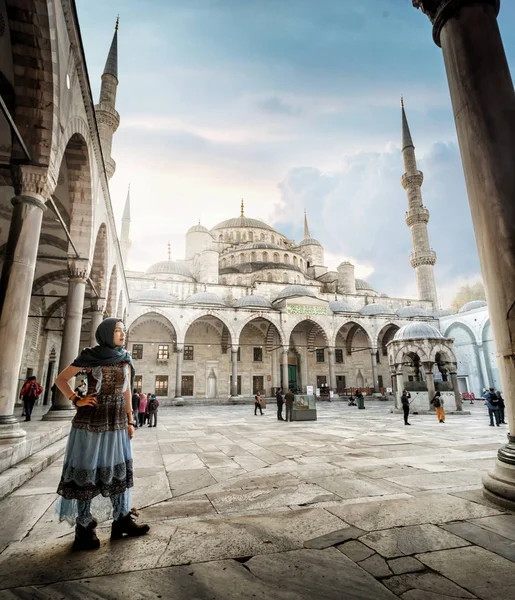Großstadt Istanbul Der Türkei — Stockfoto