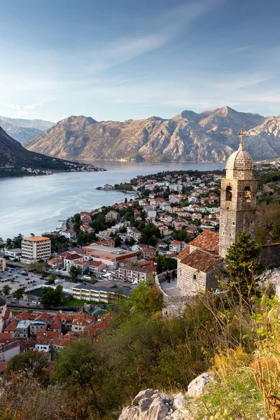 Kotor Grande Città Montenegro — Foto Stock