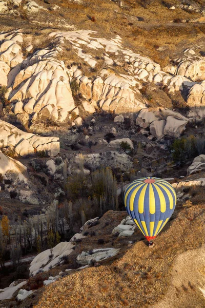 Paisaje Maravilloso Capadocia Turquía —  Fotos de Stock