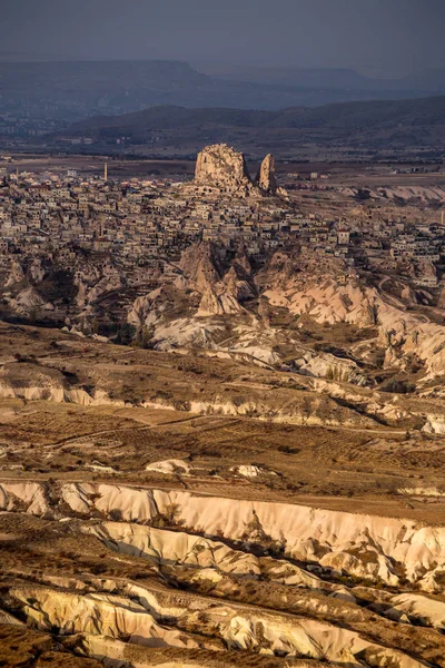Pemandangan Indah Cappadocia Turki — Stok Foto