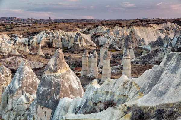 Wonderful Landscape Cappadocia Turkey — Stock Photo, Image