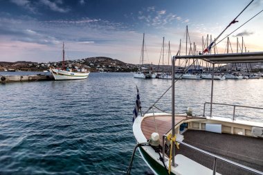 Paros Yunanistan Cyclades en popüler adalar arasında