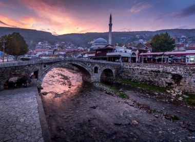 Prizren şehir ve yerleşim Kosova Prizren bölgesi