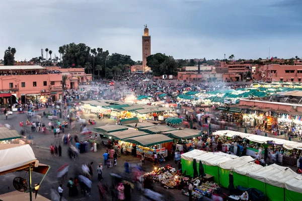 Marrakech Città Principale Del Regno Del Marocco — Foto Stock