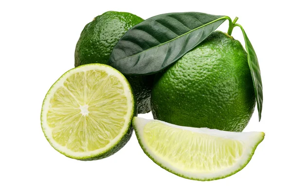 Olgun yeşil limes — Stok fotoğraf