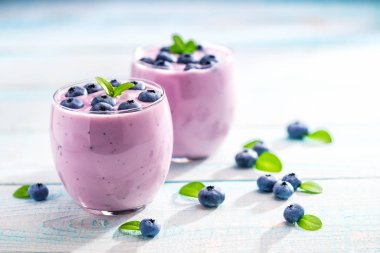 yaban mersini ile organik güler yüzlü