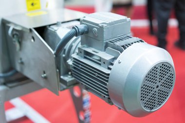 Ekipman elektrik motoru.