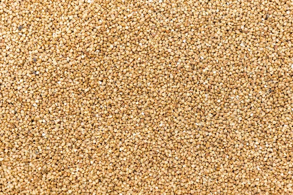 Dark Buckwheat texture high-quality photo of premium buckwheat groats. — Stock Photo, Image