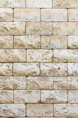 Antik tuğla. bej eski tuğla. arka plan