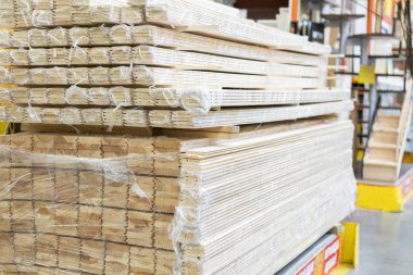 Yapı Market panoları Paketli.
