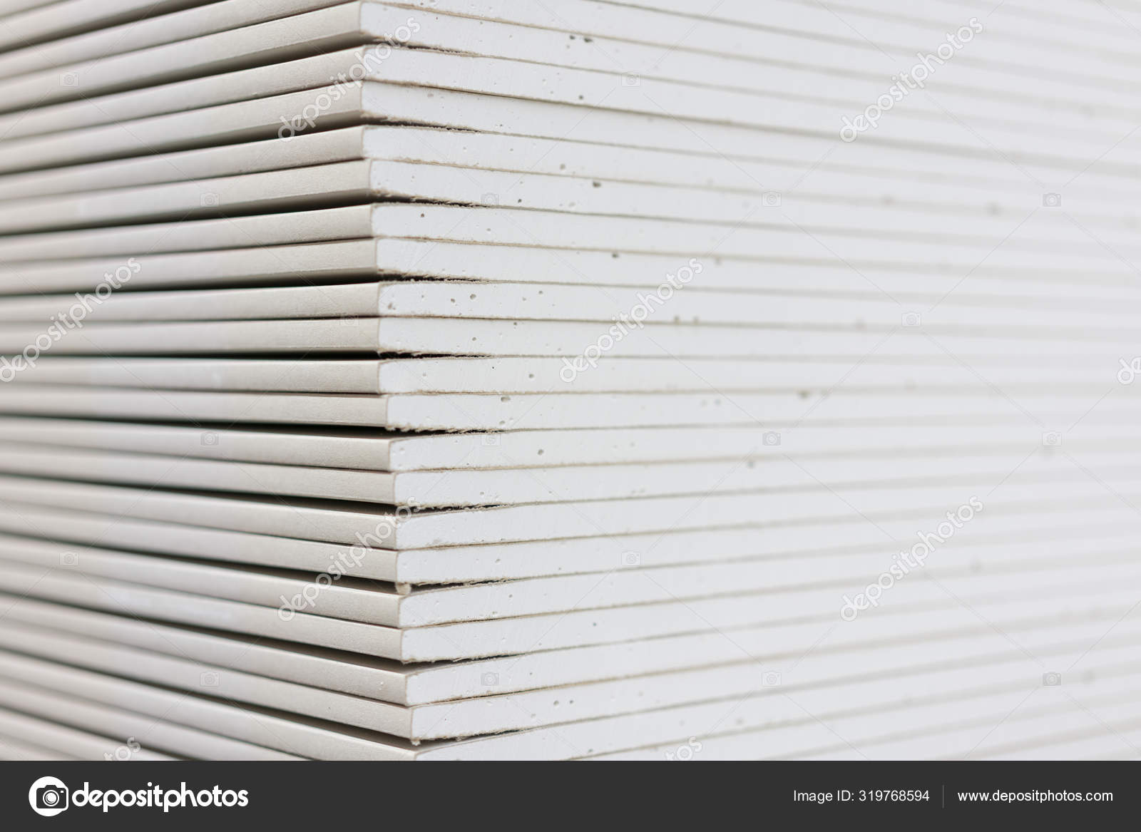 Gypsum Plasterboard Pack Construction Materials Drywall Warehouse