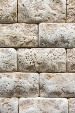 Stone Arkaplan. Desenli ev duvarı.