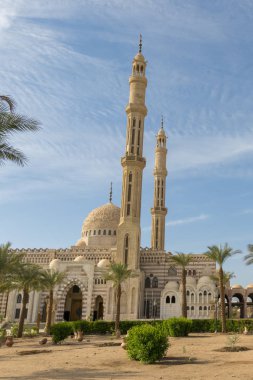Mısır 'ın Sharm el Sheikh kentindeki ana camilerden biri. İslam inancı kavramı. 